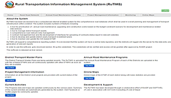 RURAL TRANSPORTATION IMS