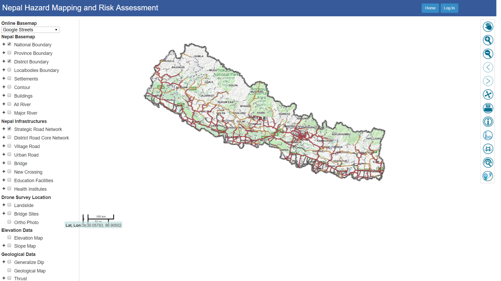 NEPAL HAZARD MAPPING AND RISK ASSESSMENT